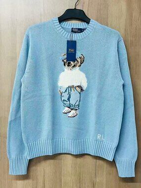Polo Ralph Lauren Teddy Bear Knit Sweater